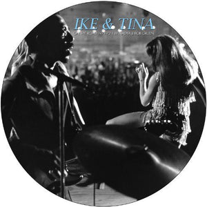 Ike & Tina Turner ‎– On The Road - New 11" Ep Record 2013 MVD USA Picture Disc Vinyl & DVD - Soul / Pop / Funk
