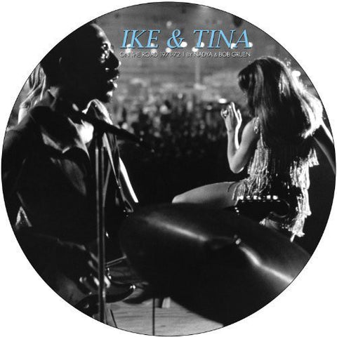 Ike & Tina Turner ‎– On The Road - New 11" Ep Record 2013 MVD USA Picture Disc Vinyl & DVD - Soul / Pop / Funk