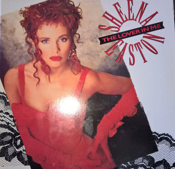Sheena Easton - The Lover In Me VG+ 12" Single - 1988 MCA Stereo USA - Synth-Pop
