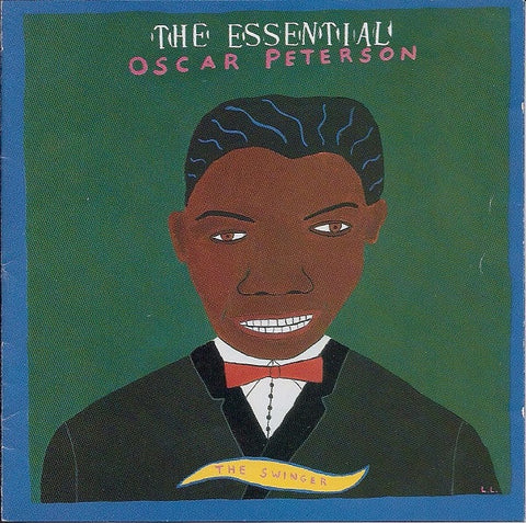 Oscar Peterson ‎– The Essential Oscar Peterson: The Swinger - Used Cassette 1992 Verve - Jazz / Bop / Swing