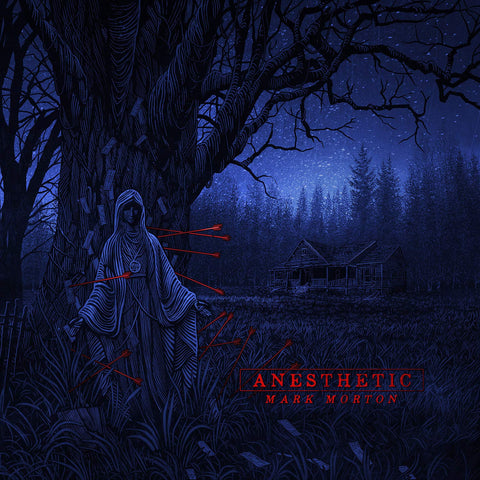 Mark Morton (Lamb of God) - Anesthetic - New Vinyl Lp  2019 Spinefarm Red Vinyl with Tarot Cards and Gatefold Jacket - Death Metal