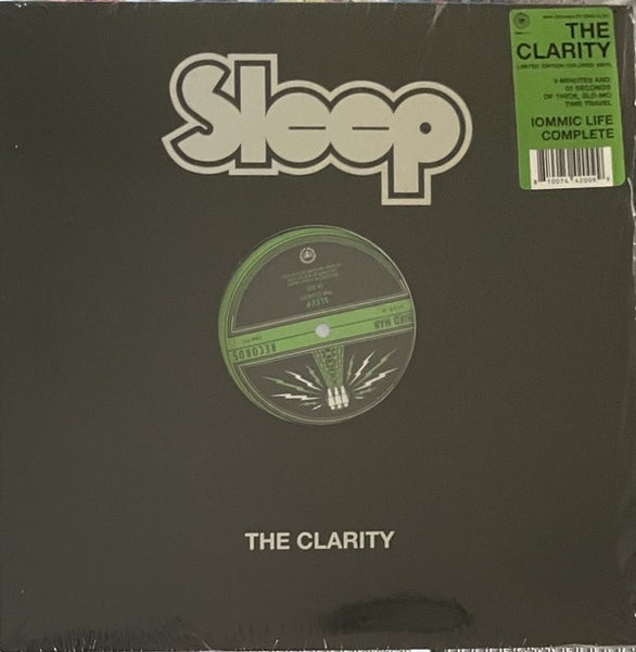 Sleep – The Clarity (2014) - New 12" Single Record 2021 Third Man USA Purple Marble Vinyl - Doom Metal / Sludge Metal / Stoner Rock - Shuga Records