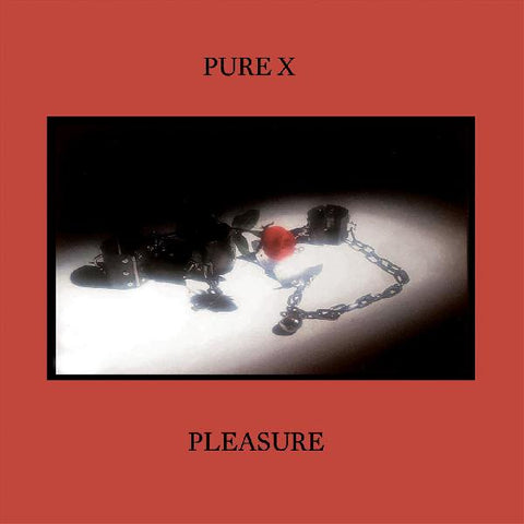 Pure X – Pleasure (2011)  - New LP Record 2020 Fire Talk 180 gram Vinyl - Indie Rock