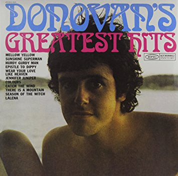 Donovan ‎– Donovan's Greatest Hits (1969) - New Lp Record 2018 Epic Europe Import Vinyl & Download - Pop Rock / Folk Rock - Shuga Records