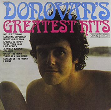 Donovan ‎– Donovan's Greatest Hits (1969) - New Lp Record 2018 Epic Europe Import Vinyl & Download - Pop Rock / Folk Rock