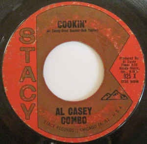 Al Casey Combo ‎- Cookin' / Hotfoot - VG 7" 45 Single 1962 USA - Rock