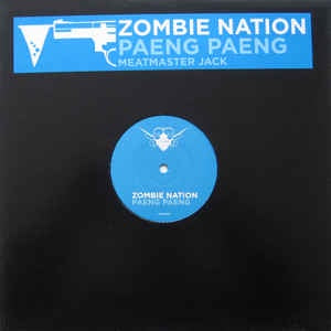 Zombie Nation ‎– Paeng Paeng - Mint 12" Single Record Germany Cocoon Vinyl - Techno