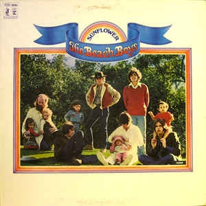 The Beach Boys - Sunflower - VG+ LP Record 1970 Reprise Brother USA Original Vinyl - Pop Rock / Psychedelic Rock - Shuga Records