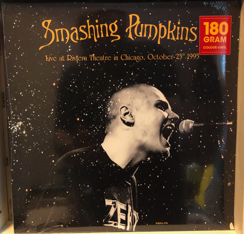 Smashing Pumpkins ‎– Live At Riviera Theatre In Chicago, October 23th 1995 - New 2 Lp Record 2016 DOL Europe Import 180 gram Colored Vinyl - Alternative Rock / Grunge