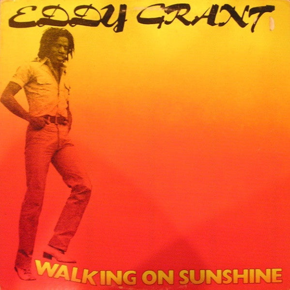 Eddy Grant ‎- Walking On Sunshine - VG+ Stereo 1979 USA - Reggae / Disco