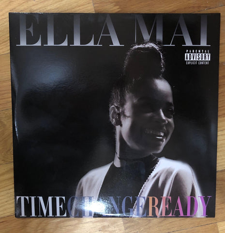 Ella Mai ‎– Time Change Ready - New 2 Lp Record 2018 Boo'd Up Italy Import Clear Blue Colored Vinyl - Hip Hop / R&B / Soul