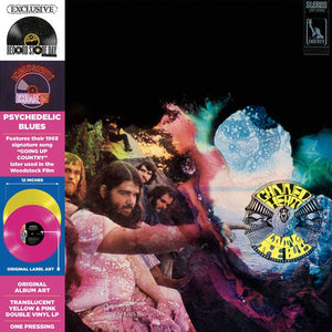 Canned Heat ‎– Living The Blues (1968) - New 2 LP Record Store Day 2021 Liberty RSD Yellow & Pink Vinyl - Blues Rock