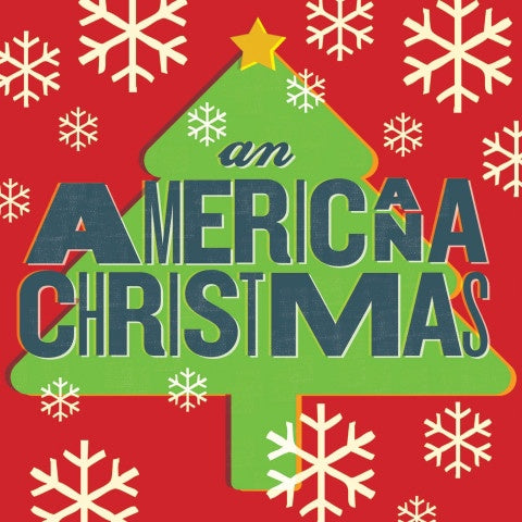 Various ‎– An Americana Christmas - New LP Record 2020 New West Indie Exclusive Colored Vinyl - Holiday Compilation