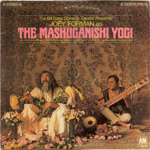 Bill Dana & Joey Forman ‎– The Mashuganishi Yogi - M- LP Record 1968 A&M USA - Comedy