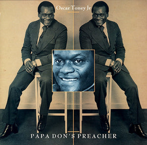 Oscar Toney Jr. ‎– Papa Don's Preacher - Mint- Lp Record 1988 UK Import Original Vinyl - Soul - Shuga Records