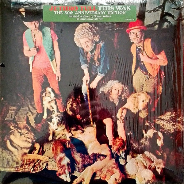 Jethro Tull ‎– This Was (1968) - New LP Record 2019 Chrysalis Europe Import 180 gram Vinyl & Booklet - Classic Rock - Shuga Records