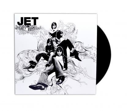 Jet - Get Born (2003) - New LP Record 2016 Elektra Canada Vinyl - Power Pop / Garage Rock