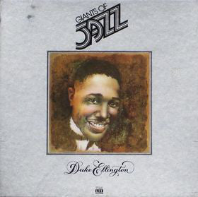 Duke Ellington - Giants Of Jazz - Mint- 1980 Stereo USA 3 Lp Box Set USA (With Book) - Jazz