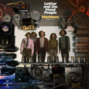 Lothar and the Hand People - Machines; Amherst 1969 - New LP Record Store Day 2020 Vinyl - Theremin Rock
