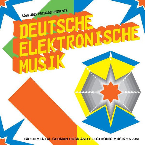 Various ‎– Deutsche Elektronische Musik (Experimental German Rock And Electronic Musik 1972-83) [Record B] - New 2 LP Record 2018 Soul Jazz Vinyl - Krautrock / Electronic