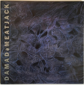 Damad / Meatjack ‎– Damad / Meatjack - Mint- 10" EP Record 2001 At a Loss USA Vinyl - Sludge Metal / Hardcore /Punk