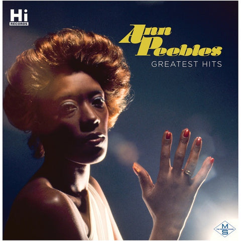 Ann Peebles ‎– Greatest Hits - New Vinyl Lp 2015 Fat Possum Compilation - Soul