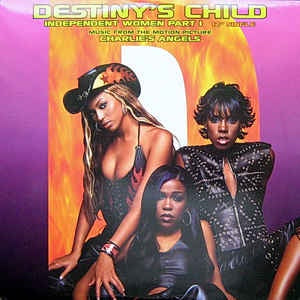 Destiny's Child - Independent Women Part 1 - VG+ 12" Single 2000 Columbia USA - R&B / Hip-Hop / Pop