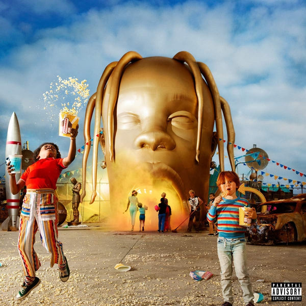 Travis Scott - Astroworld - New 2 LP Record 2018 Epic Cactus Jack Vinyl - Hip Hop / Trap - Shuga Records