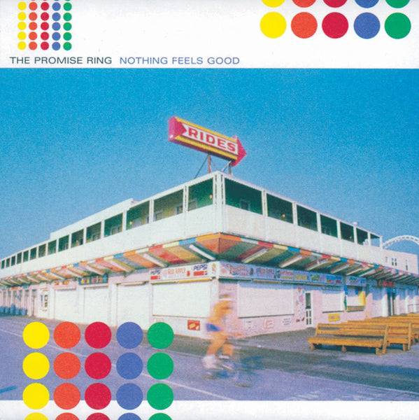 The Promise Ring - Nothing Feels Good (1997) - VG+ LP Record 2015 Jade Tree USA Red & Yellow Color-In-Color w/ Green Splatter Vinyl & Insert - Indie Rock / Emo - Shuga Records