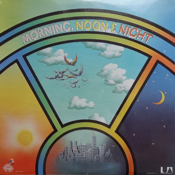 Morning, Noon & Night ‎– Morning, Noon & Night - VG+ Lp Record 1977 USA Original Vinyl - Funk / Disco - Shuga Records