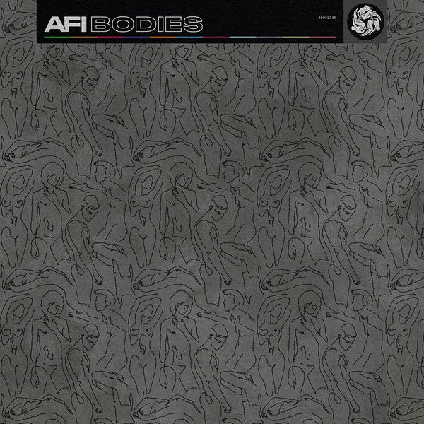 AFI ‎– Bodies - New LP Record 2021 Rise Indie Exclusive Black, Black Ice, Silver Tri-Color Vinyl - Goth Rock / Alternative Rock - Shuga Records