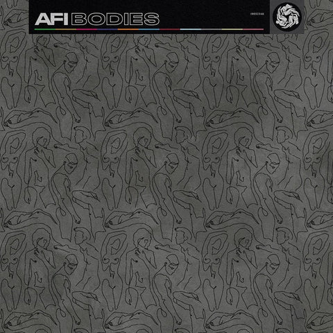 AFI ‎– Bodies - New LP Record 2021 Rise Indie Exclusive Black, Black Ice, Silver Tri-Color Vinyl - Goth Rock / Alternative Rock