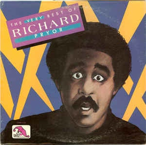 Richard Pryor - The Very Best Of Richard Pryor - VG+ LP 1982 Laff USA Vinyl - Comedy