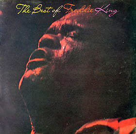 Freddie King ‎– The Best Of Freddie King MINT- 1975 Shelter Compilation LP - Blues