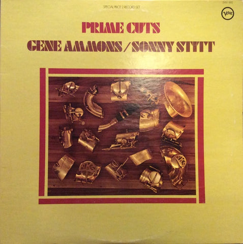 Gene Ammons / Sonny Stitt ‎– Prime Cuts - VG+ 2xLp Record 1972 USA (White Label Promo) Original Vinyl - Jazz