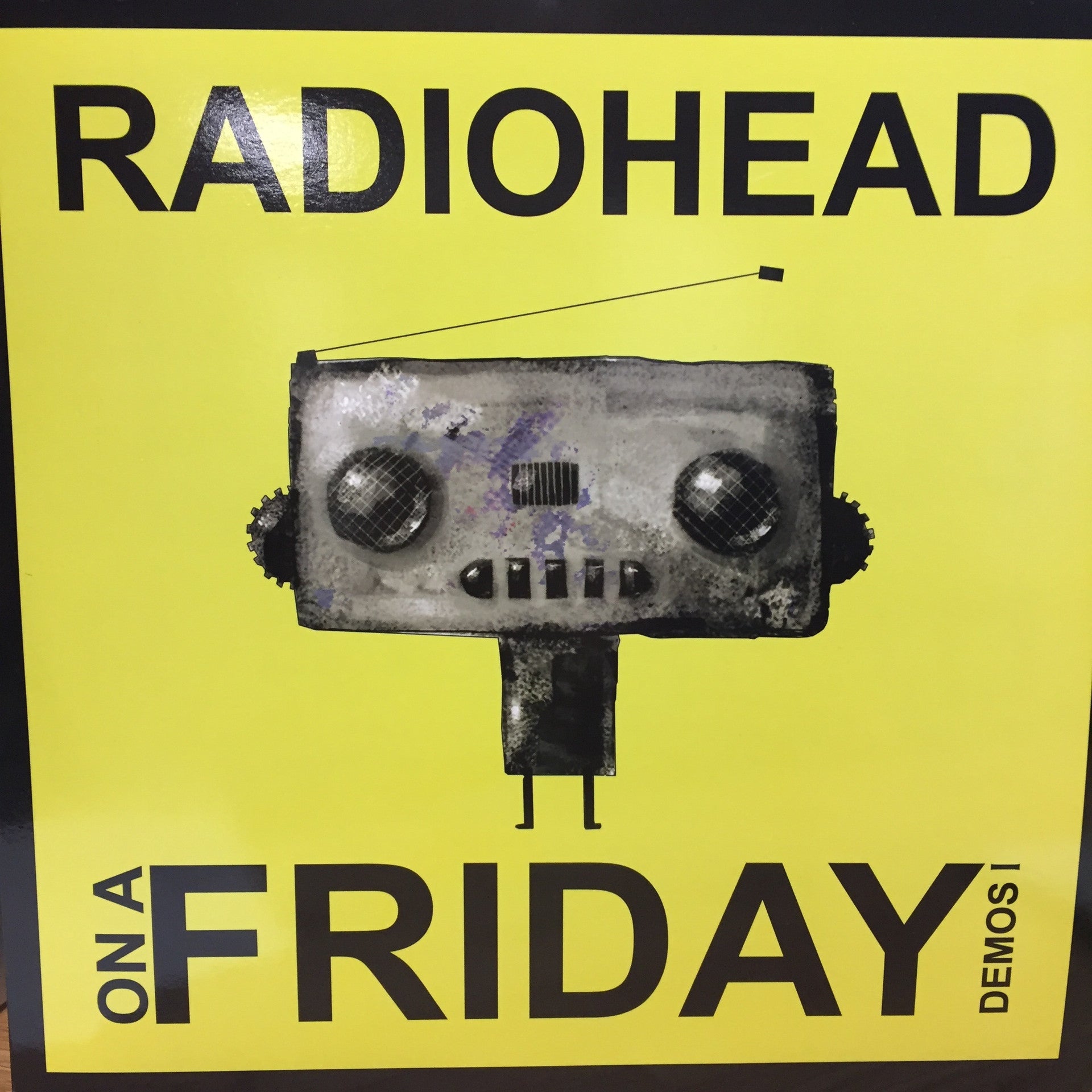 Radiohead ‎– On A Friday Demos 1 - New 2 LP Record 2018 German Colored Vinyl - Alternative Rock