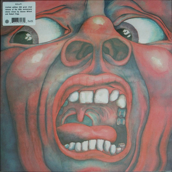King Crimson ‎– In The Court Of The Crimson King (1969) - New LP Record 2020 Panegyric/Discipline Europe Vinyl - Prog Rock - Shuga Records