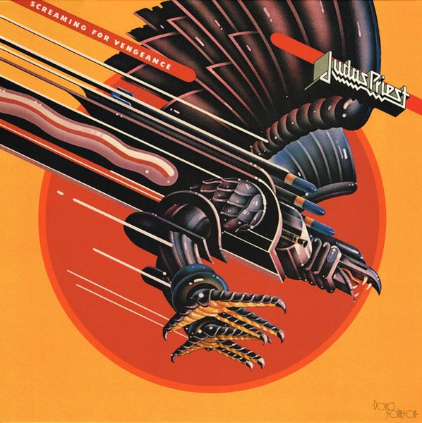 Judas Priest - Screaming For Vengeance (1982) - New LP Record 2017 Columbia 180 gram Vinyl - Hard Rock / Heavy Metal - Shuga Records
