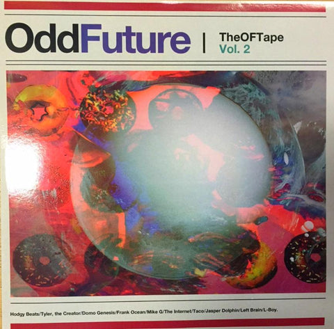Odd Future ‎– The OF Tape Vol. 2 - New Vinyl 2 Lp 2018 Limited Edition Import Pressing on Clear Vinyl - Rap / Hip Hop
