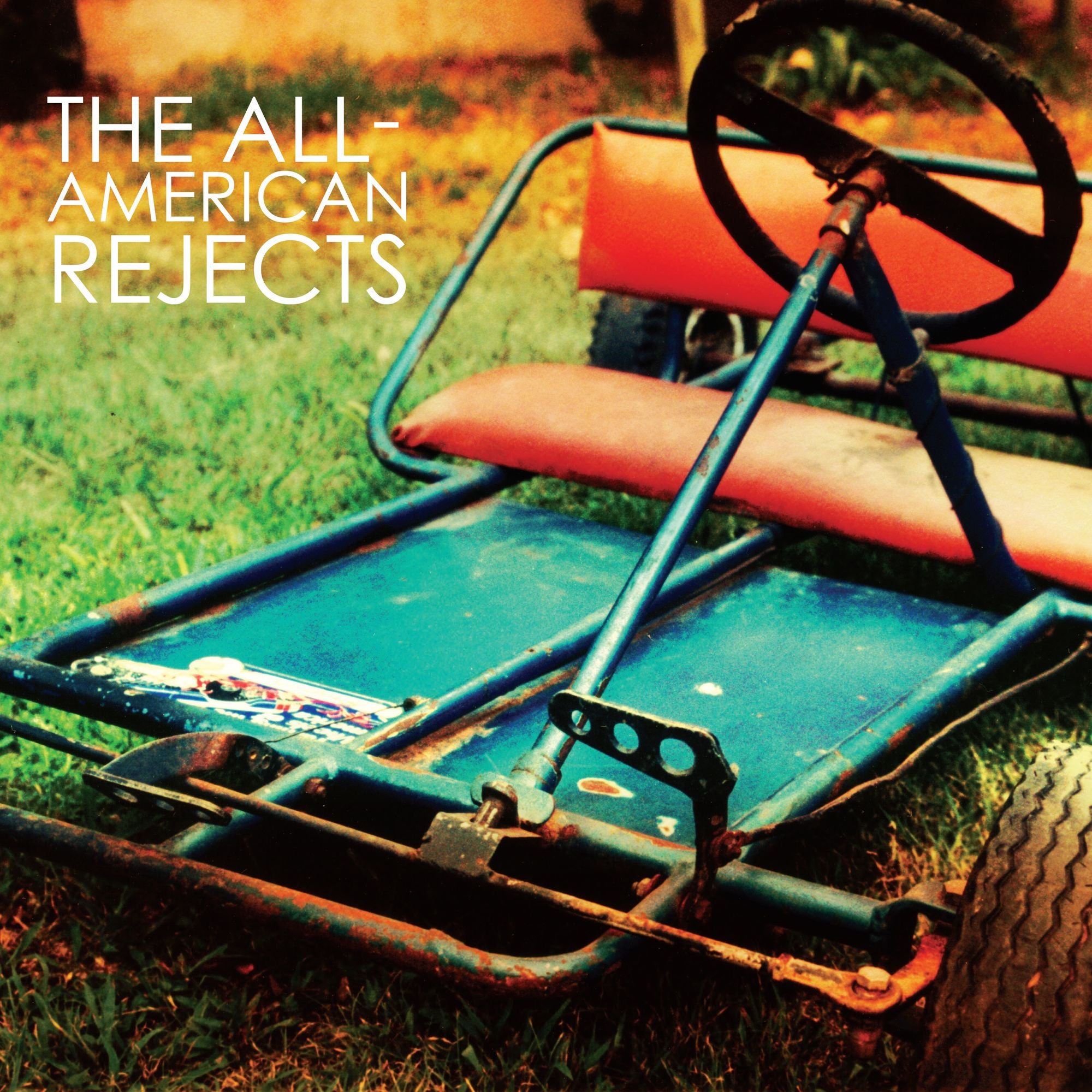 The All-American Rejects ‎– The All American Rejects (2002) - New Lp Record 2018 SRC USA Ten Bands One Cause Pink & White Vinyl - Pop Punk