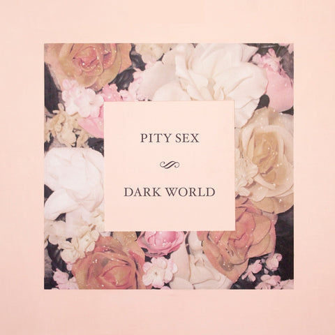 Pity Sex ‎– Dark World - New EP Record 2017 Run For Cover Pink / Blue Starburst Vinyl - Indie Rock / Emo