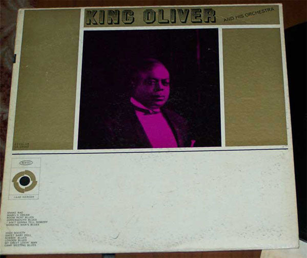 King Oliver & His Orchestra - King Oliver And His Orchestra - VG+ 1950's Mono (Original Press) USA - Jazz/Dixieland