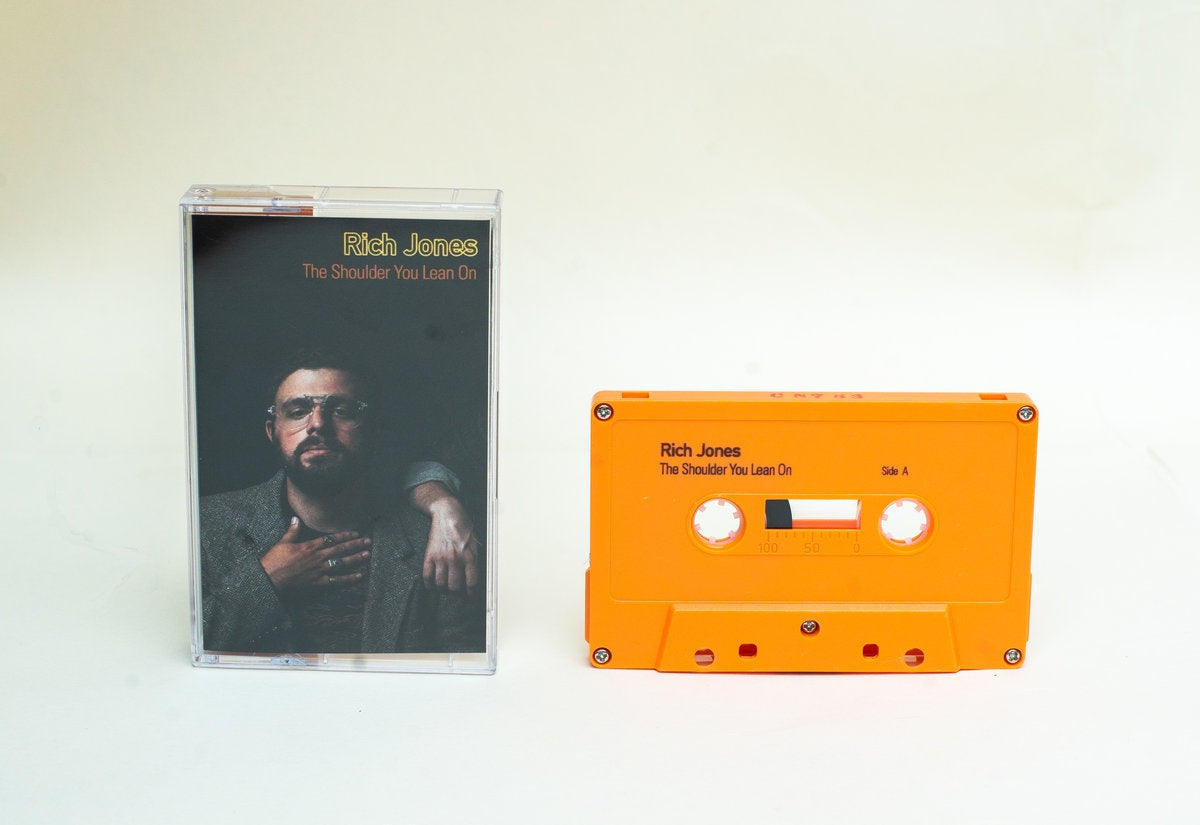 Rich Jones - The Shoulder You Lean On - New Cassette 2018 Orange Tape - Chicago, IL Hip Hop