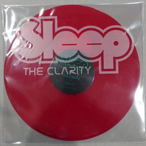 Sleep ‎– The Clarity- Mint- 12" Single Record 2017 Southern Lord Red Vinyl & Etched - Doom Metal / Stoner Rock