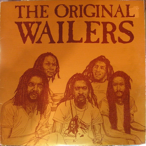 The Original Wailers ‎– Music Lesson / Nice Time - VG+ 12" Single Record 1985 Tuff Gong USA Vinyl - Roots Reggae