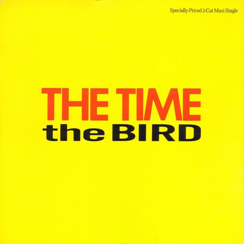The Time ‎– The Bird - VG+ 12" Single Record 1985 Warner USA Vinyl - Funk