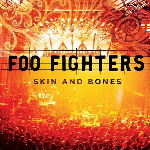 Foo Fighters ‎– Skin And Bones - Mint- 2 Lp Record 2011 Roswell USA Vinyl - Alternative Rock / Acoustic