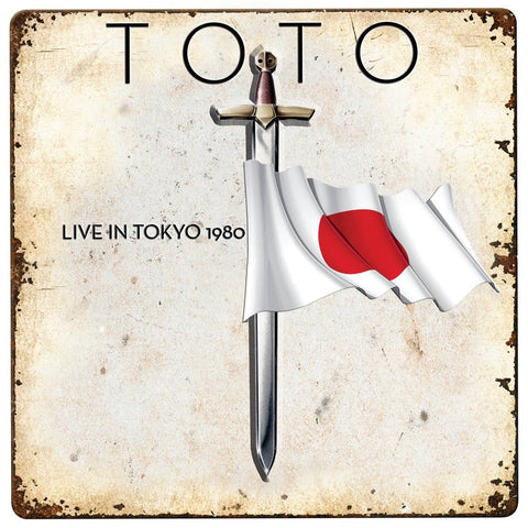 Toto - Live in Tokyo 1980 - New Lp Record Store Day 2020 Legacy Red Vinyl - Pop Rock