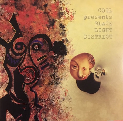 Coil Presents Black Light District ‎– A Thousand Lights In A Darkened Room (1996) - New 2 LP Record 2018 Dais USA Red Vinyl & Download - Electronic / Darkwave / Experimental