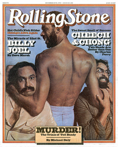 Rolling Stone Magazine - Issue No. 280 - Cheech & Chong